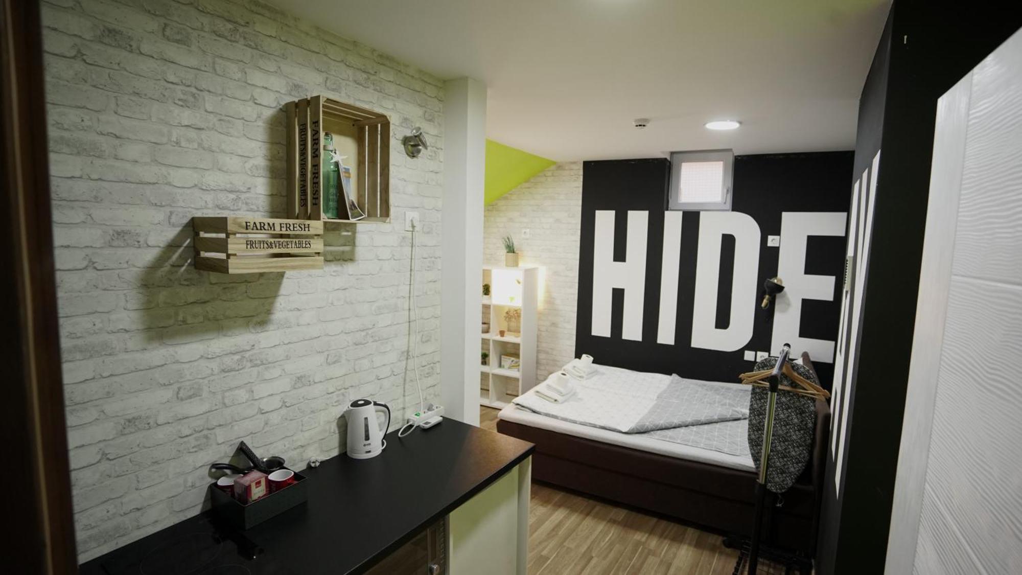 Hideaway Rooms & Apartments SJJ Exterior foto